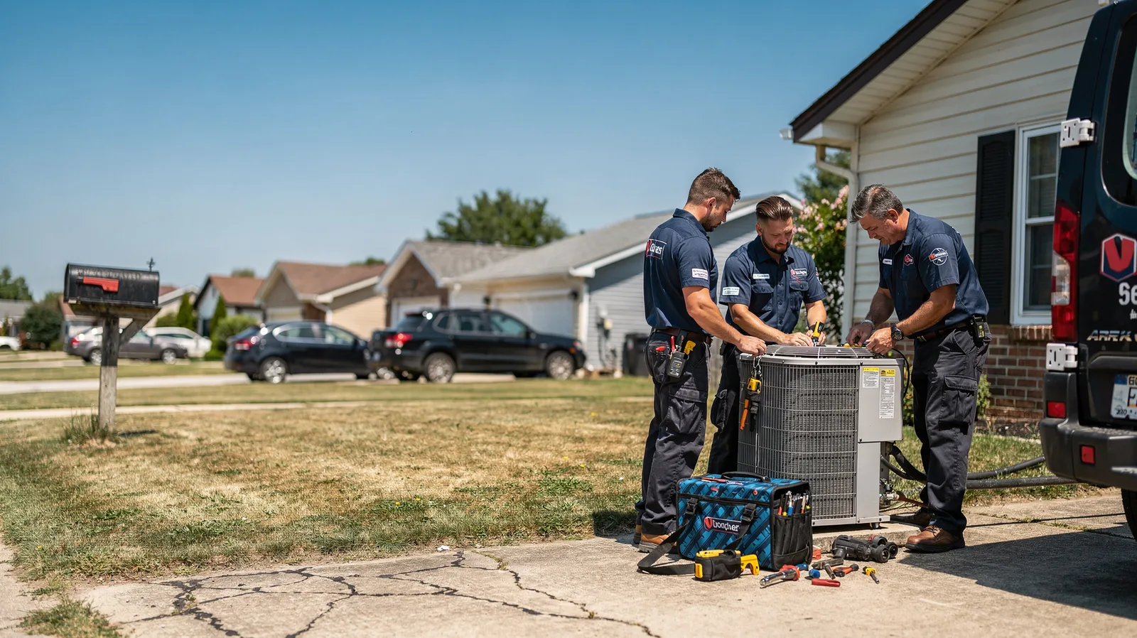Hvac Repair in Strawn, TX near me